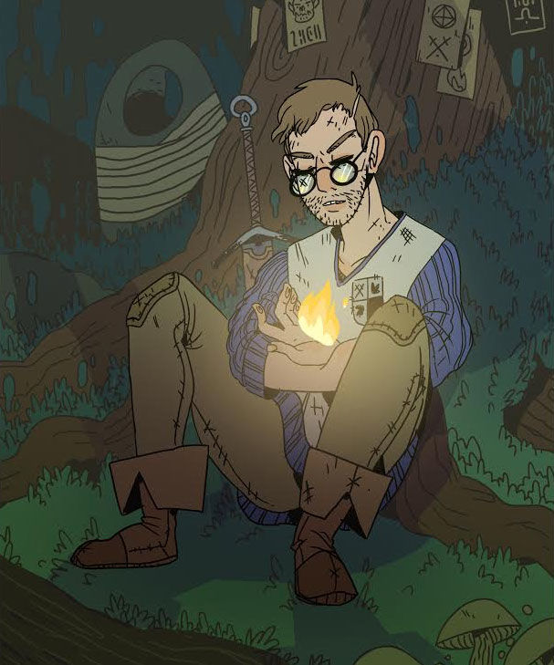 Self-Portrait by Sean Yager
